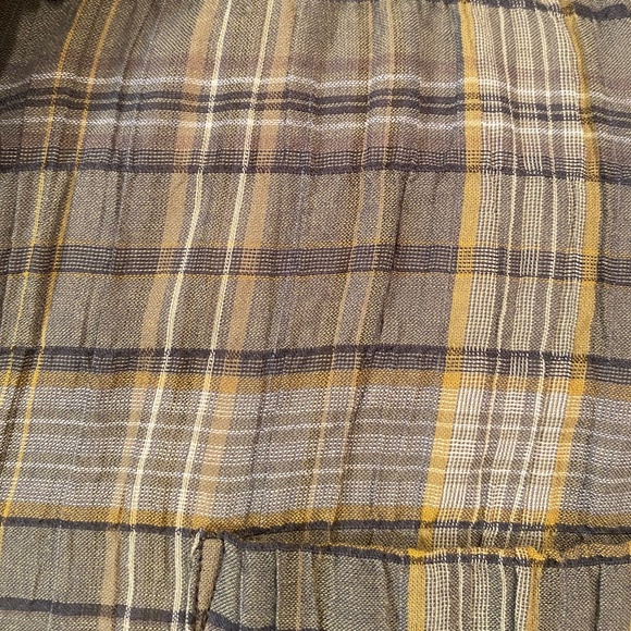 JOHN VARVATOS USA Mens Plaid Button Down Shirt Sz M - Picture 4 of 8